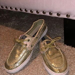 Glitter Zebra Sperry Top-Sider